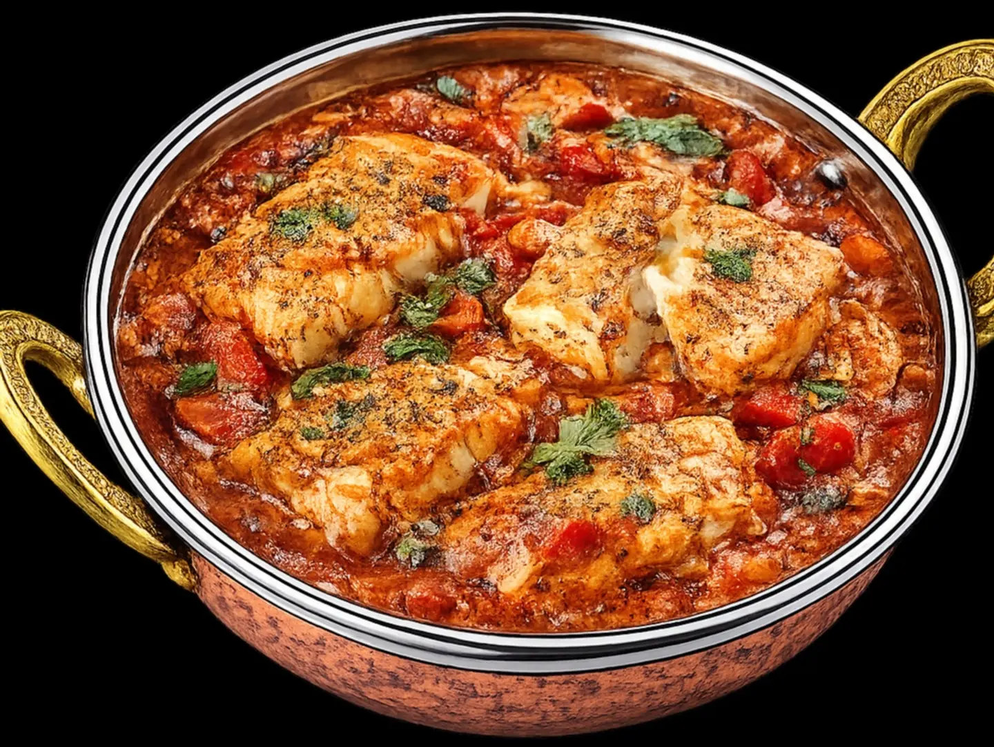 Fish Kadai Masala