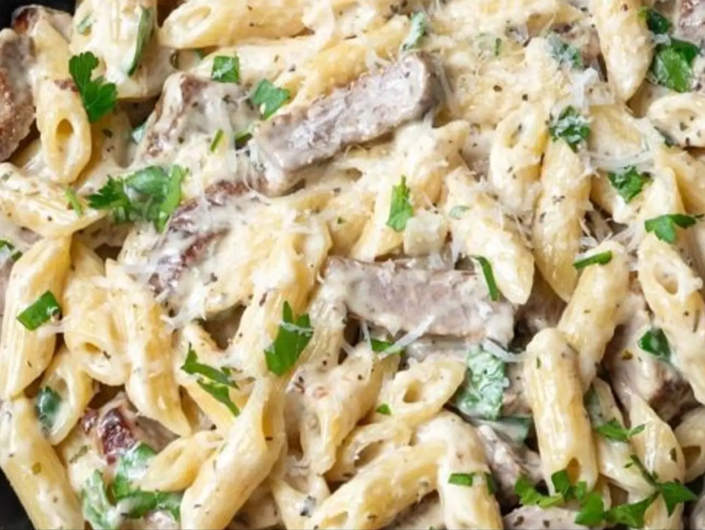 Meat Macaroni Pasta