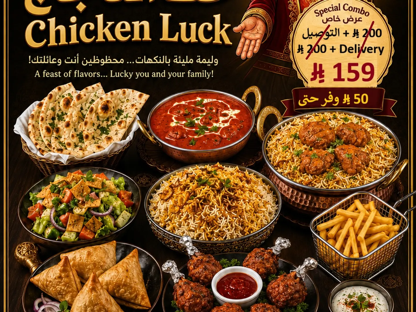 Chicken Luck Offer