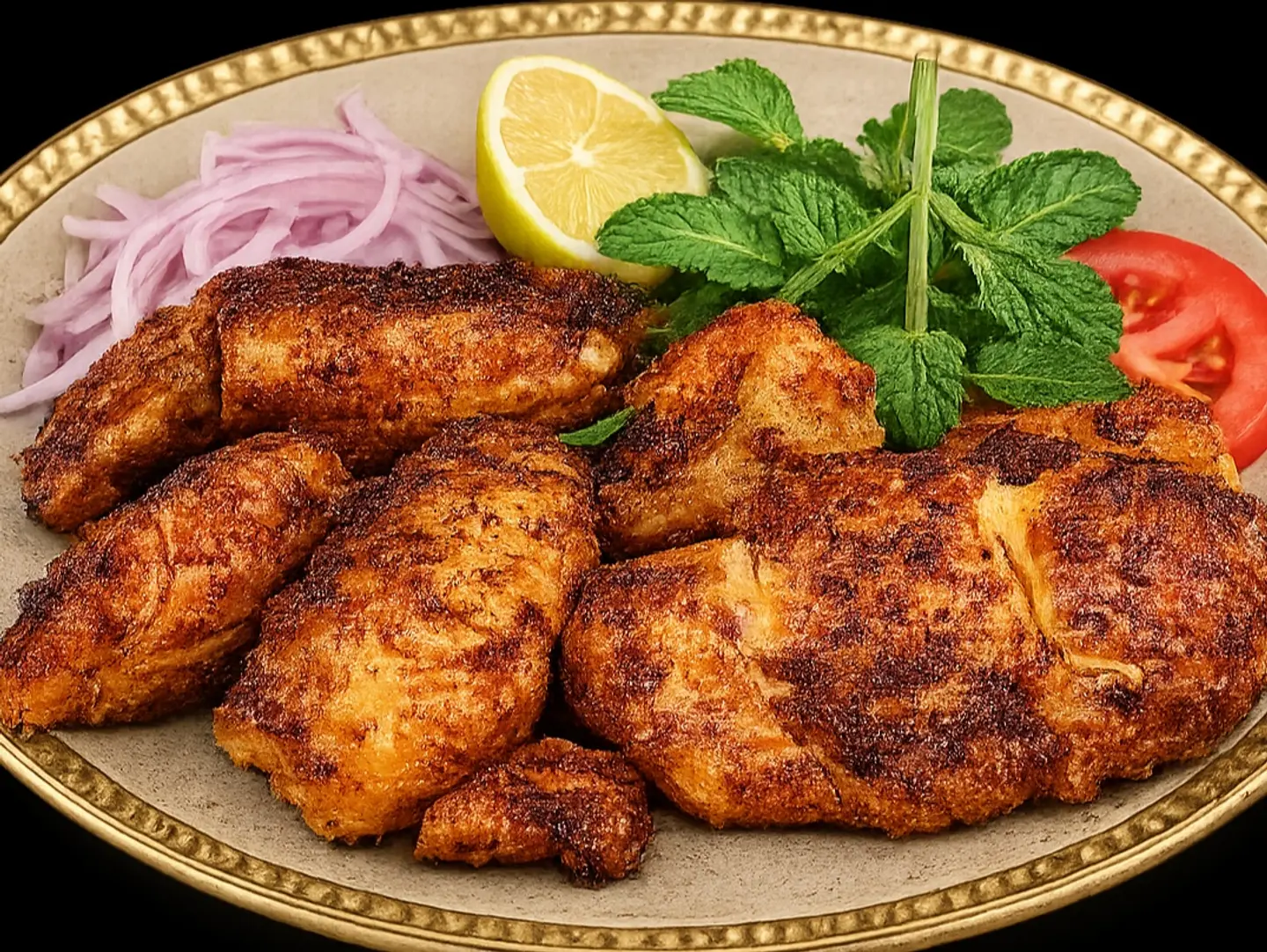 Fish Tandoor
