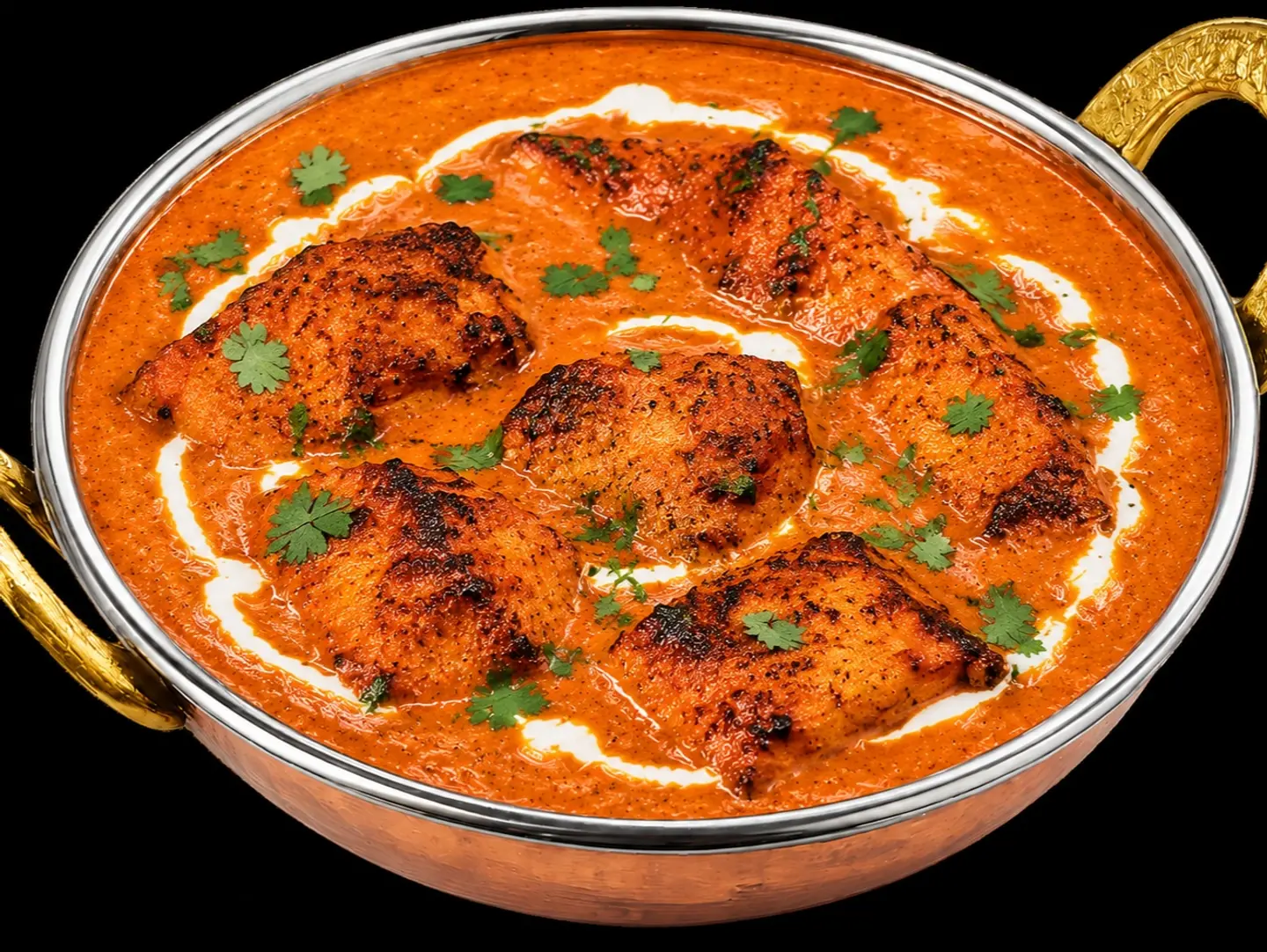Butter Fish Masala