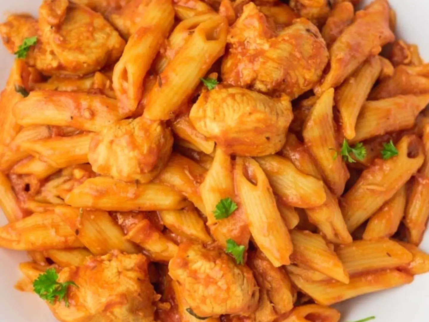 Pot Chicken Pasta Macaroni