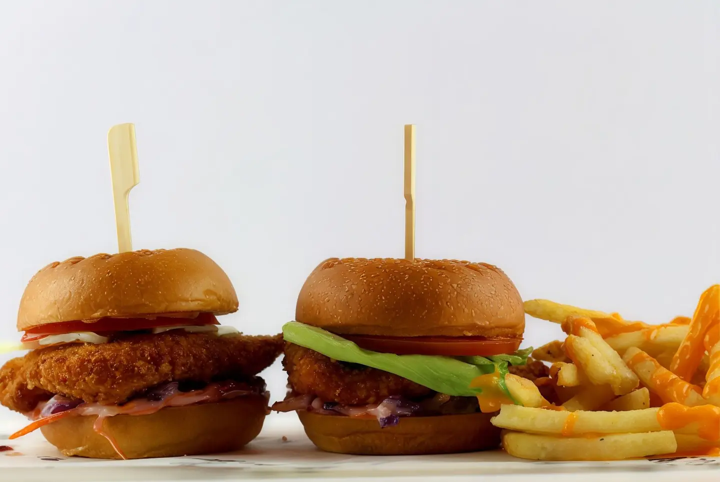 Mini Slider Burger 2 Pieces