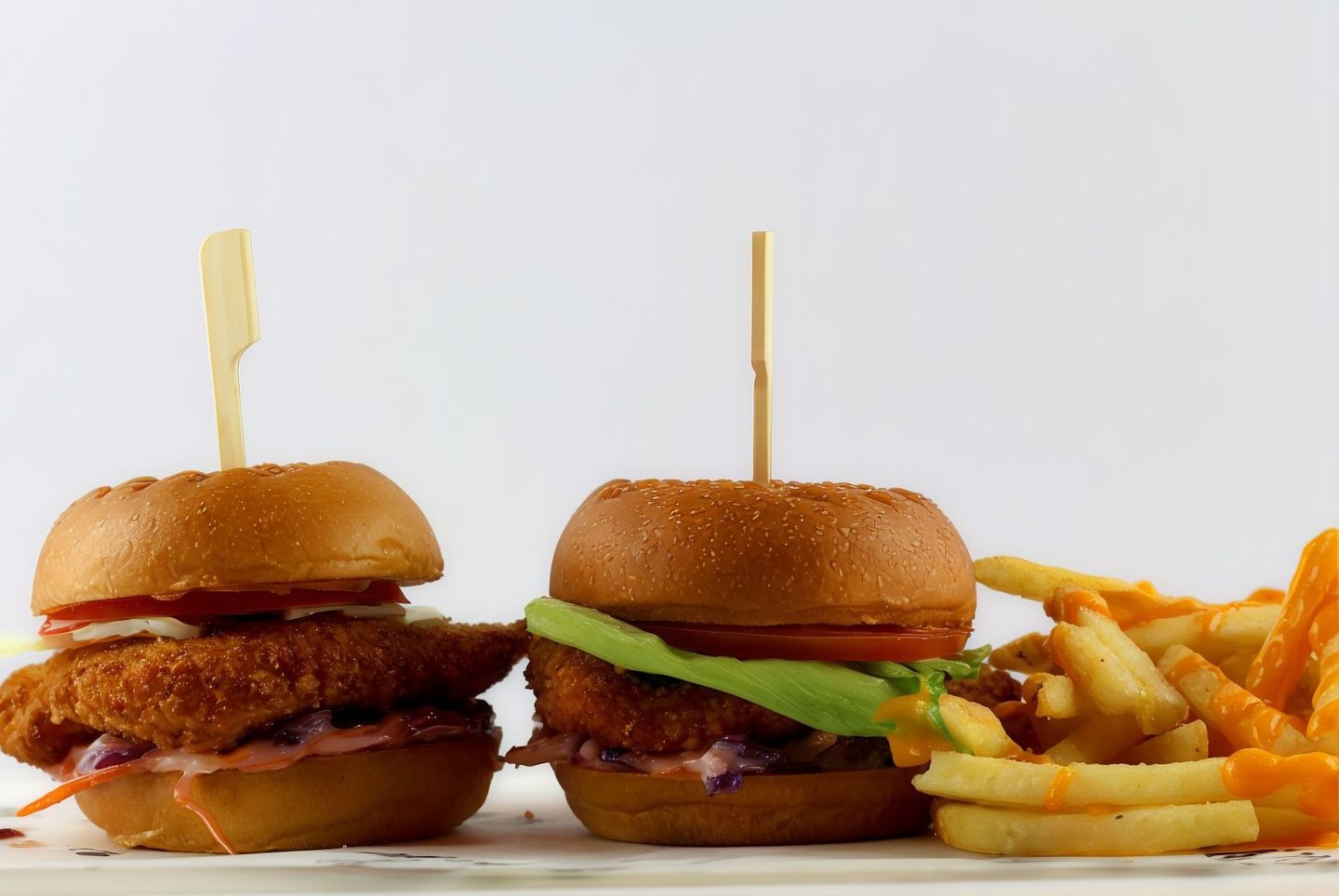 Mini Slider Burger 2 Pieces