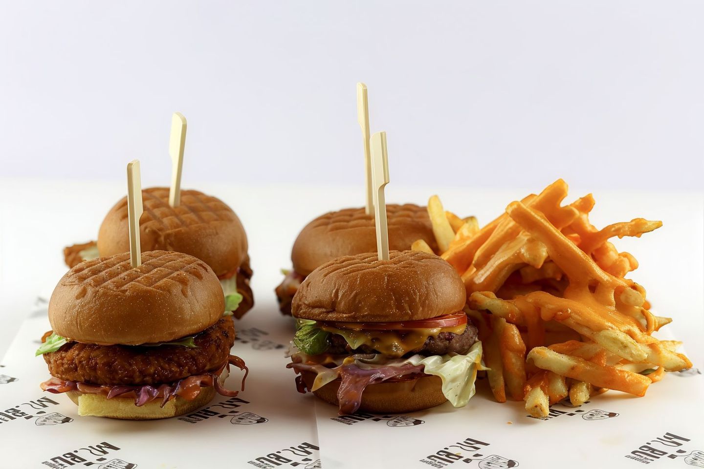 Box 8 Pc Slider Burger