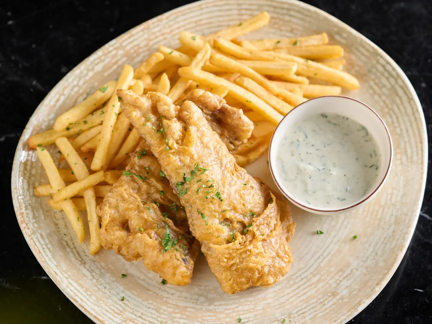 Mediterranean Fish & Chips