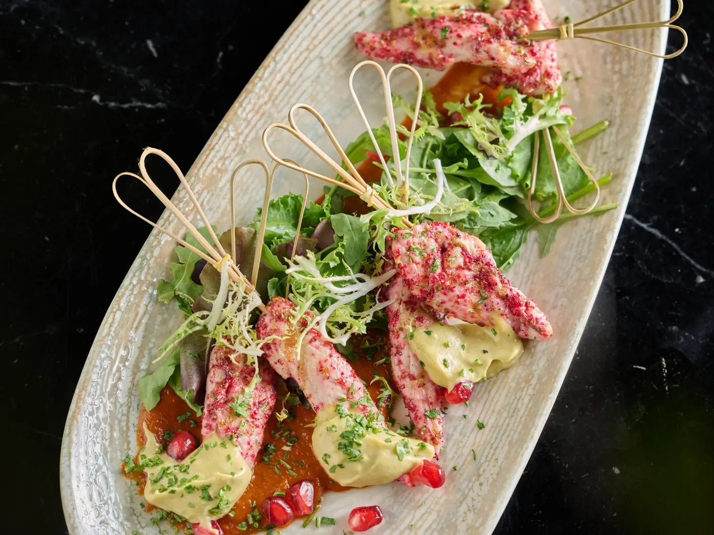 Mediterranean Chicken Skewers