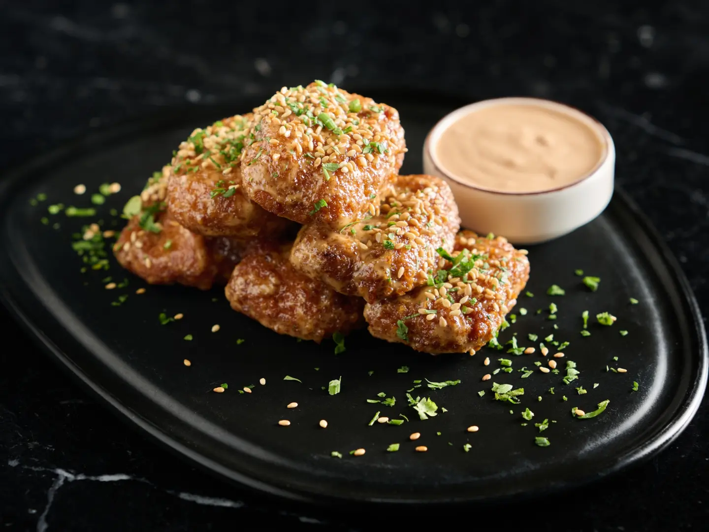 Cheesy Dynamite Chicken Poppers