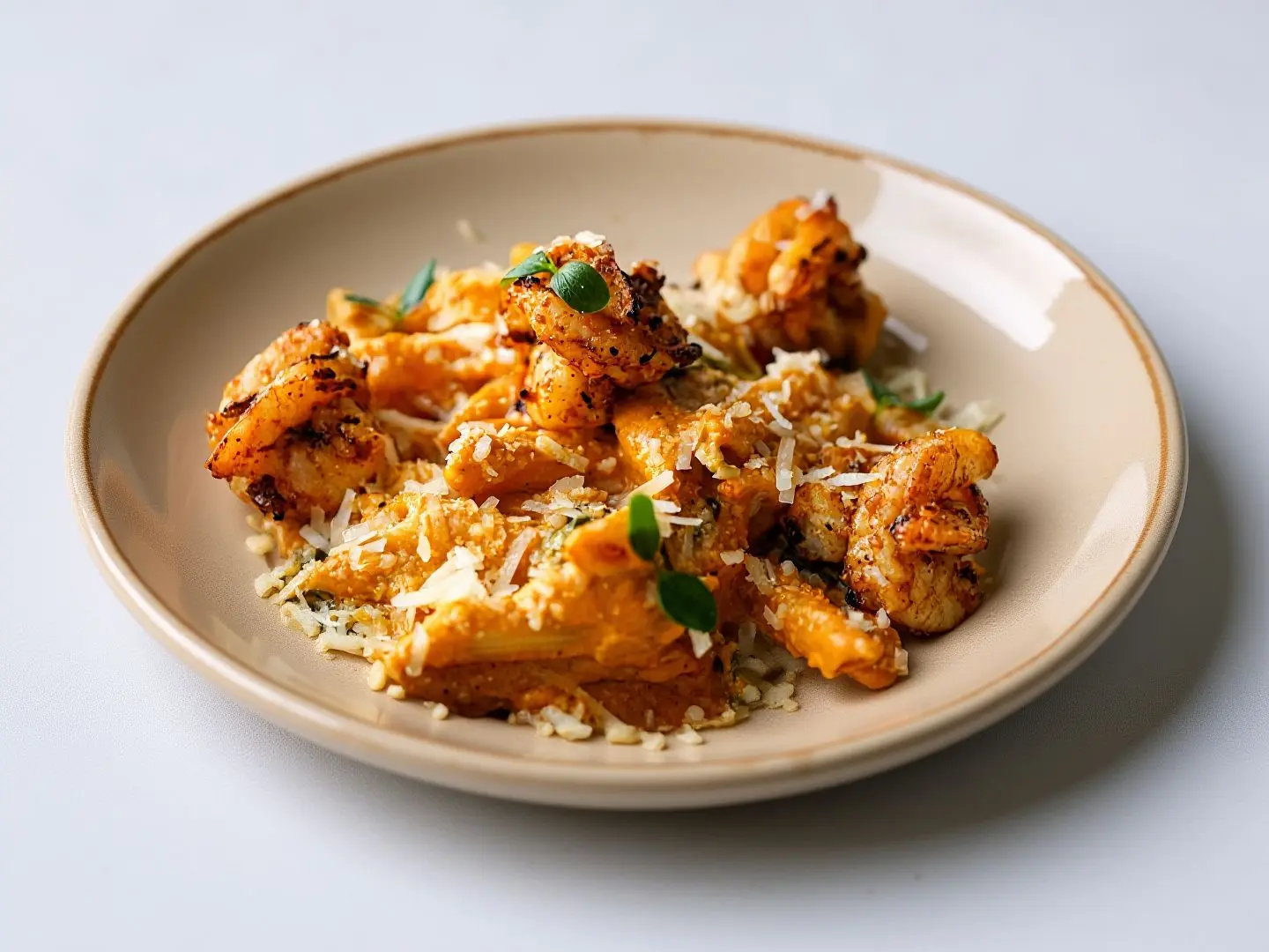 Tuscan Shrimp Pasta
