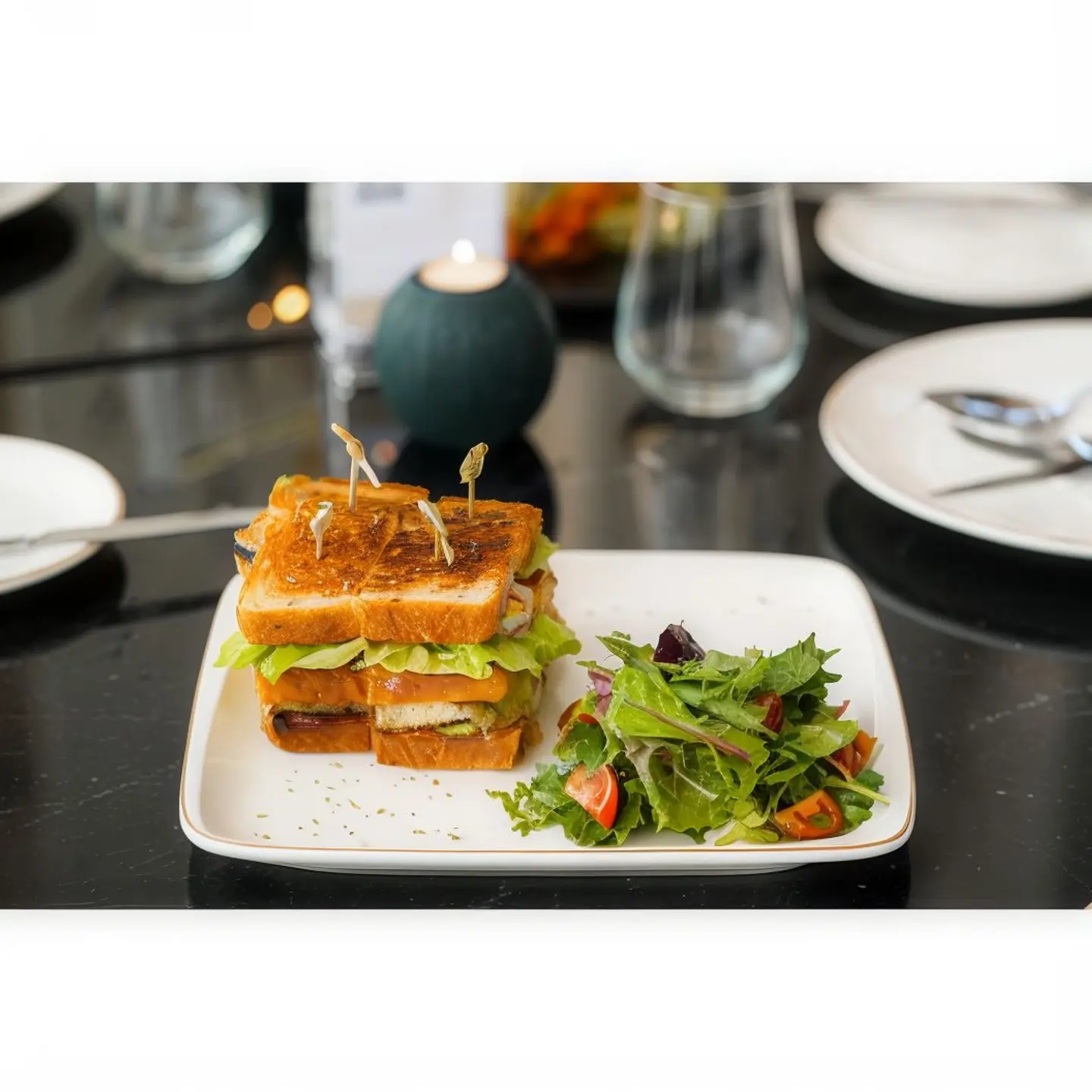 Avens Club Sandwich