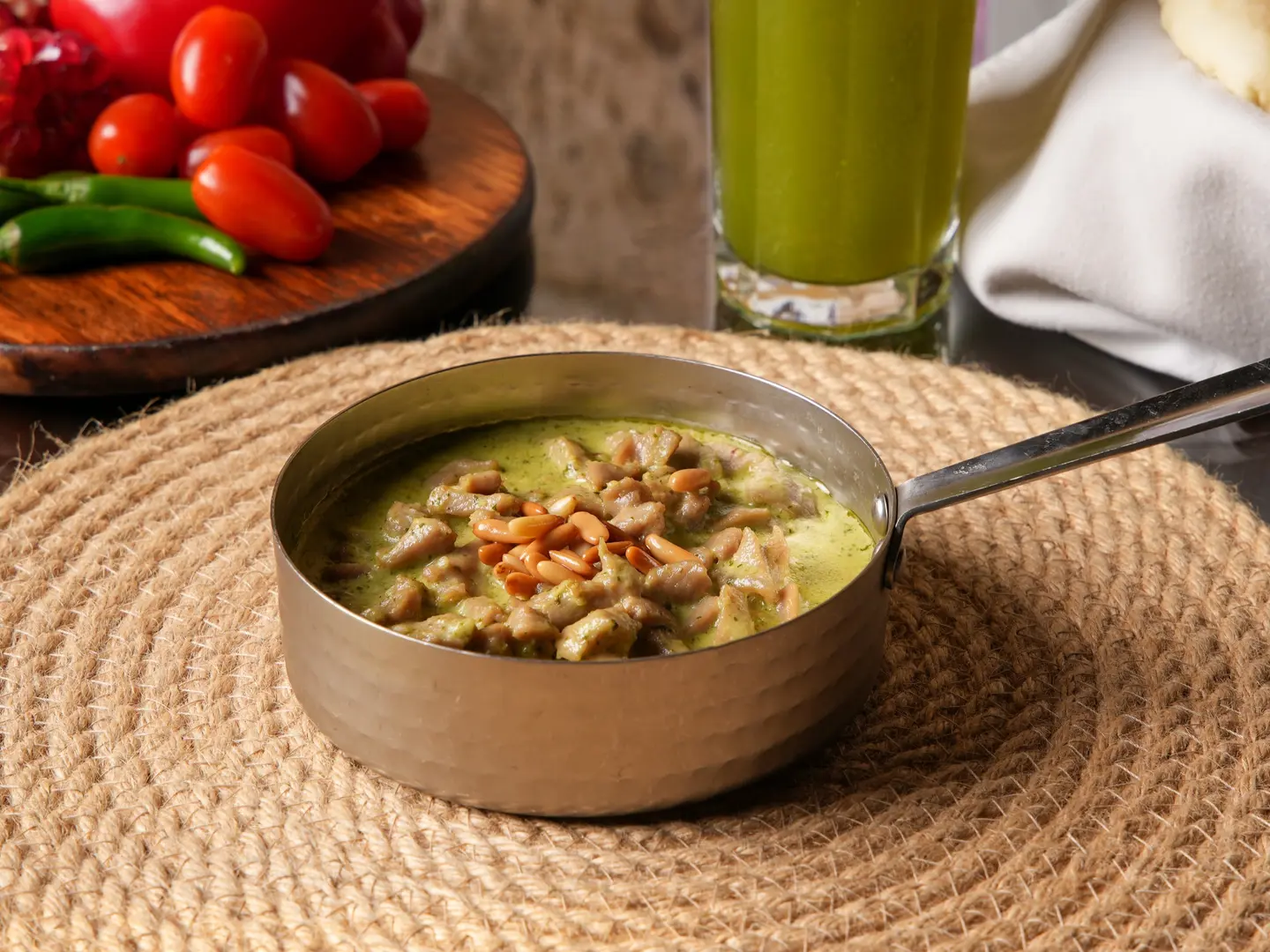 Ras Asfour Beef Pesto