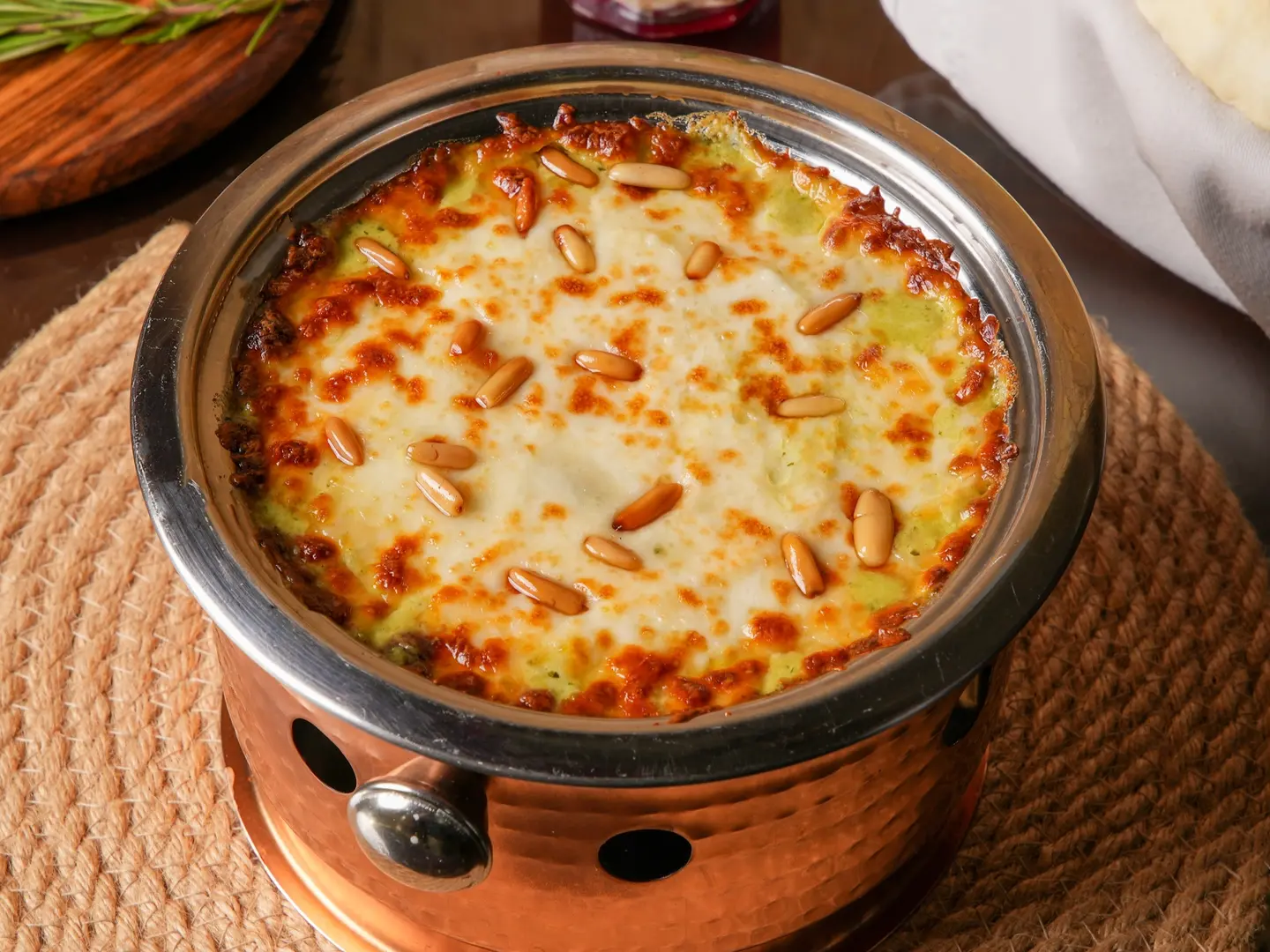 راس عصفور دجاج مع الريحان