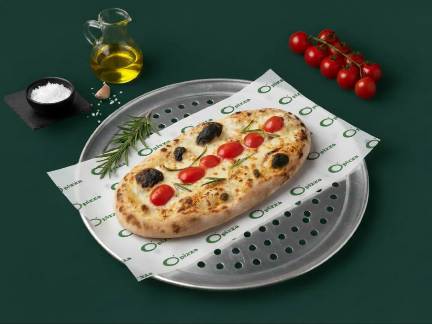 فوكاشا بالثوم