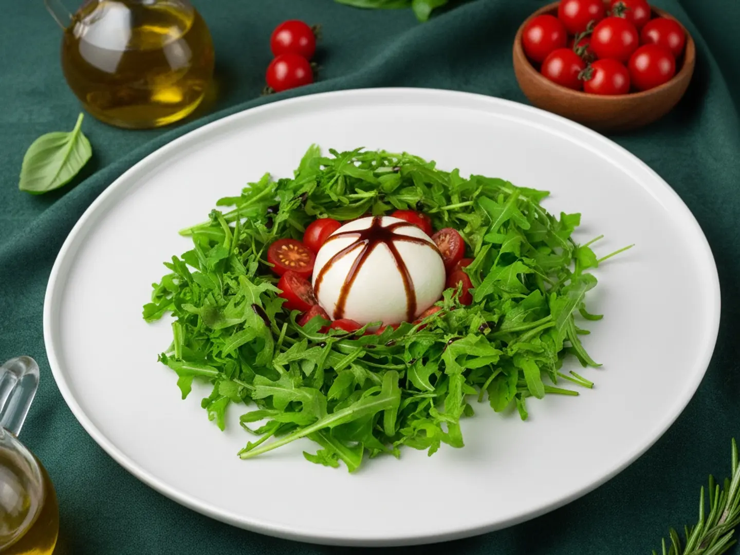 سلطة بوراتا