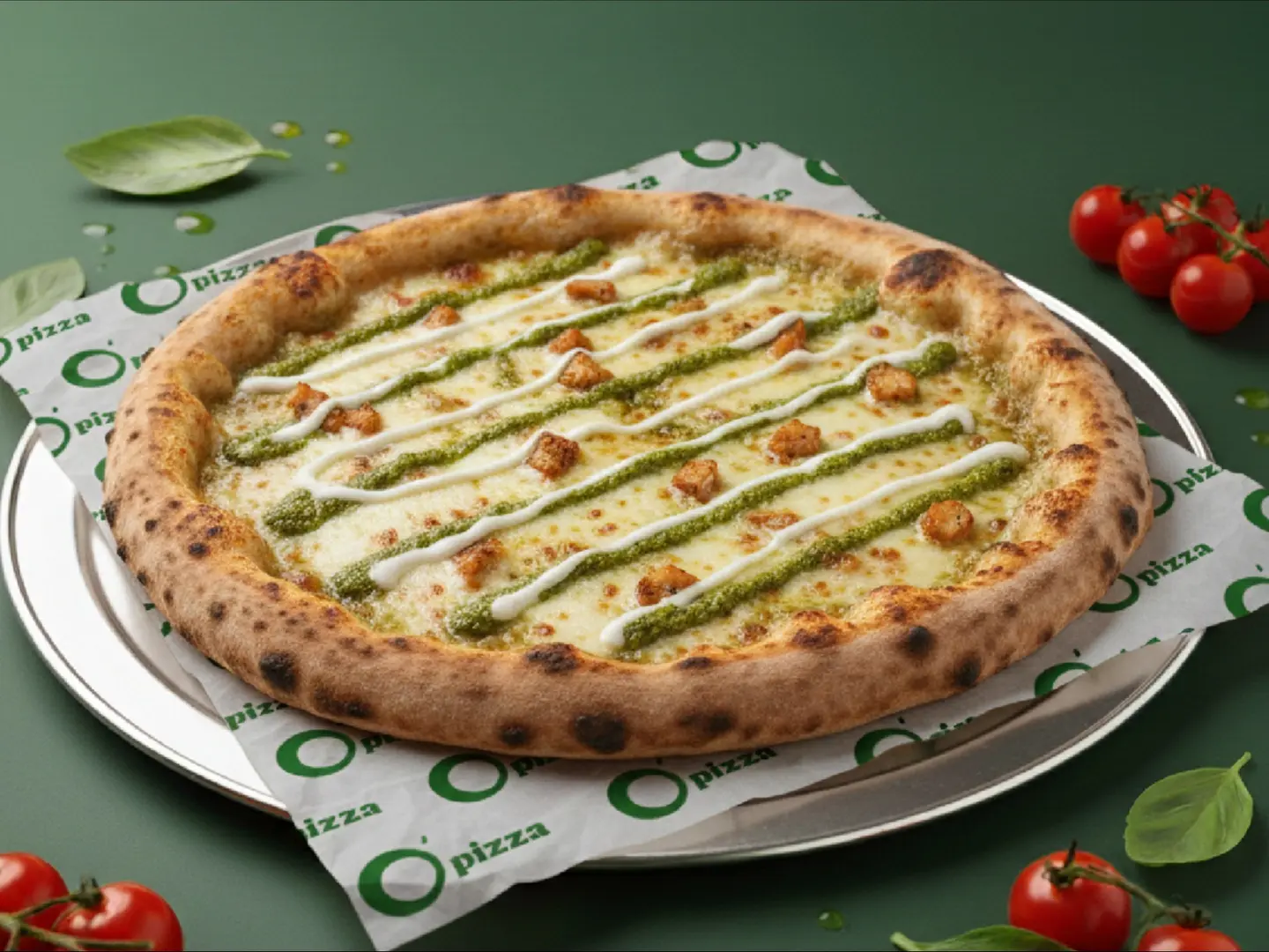 بيستو الدجاج