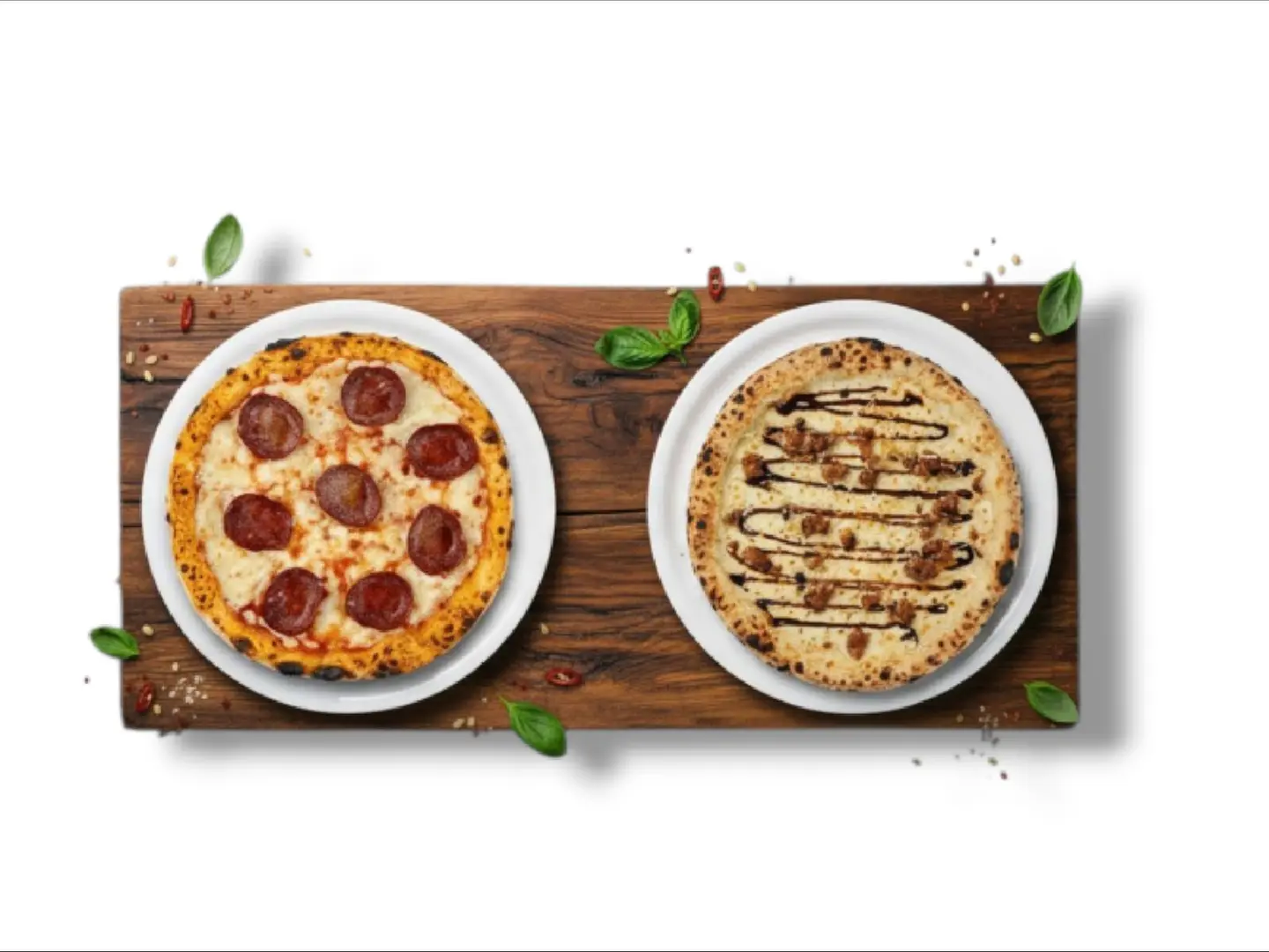 عرض اثنين بيتزا