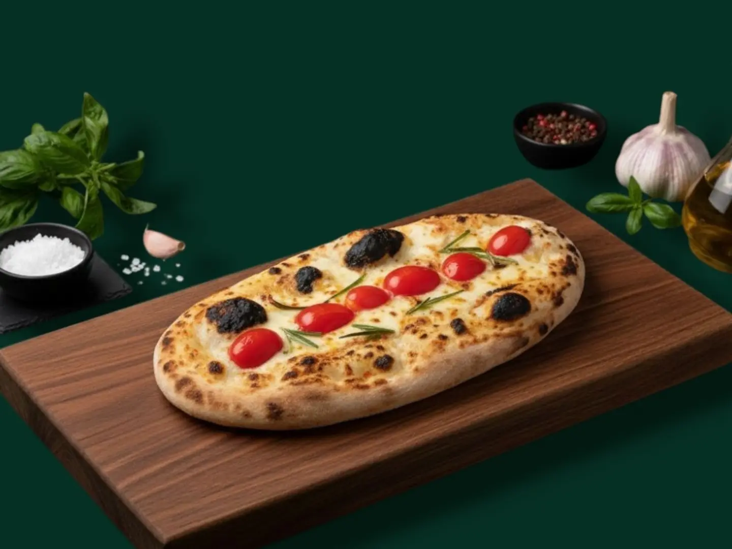 Garlic Focaccia