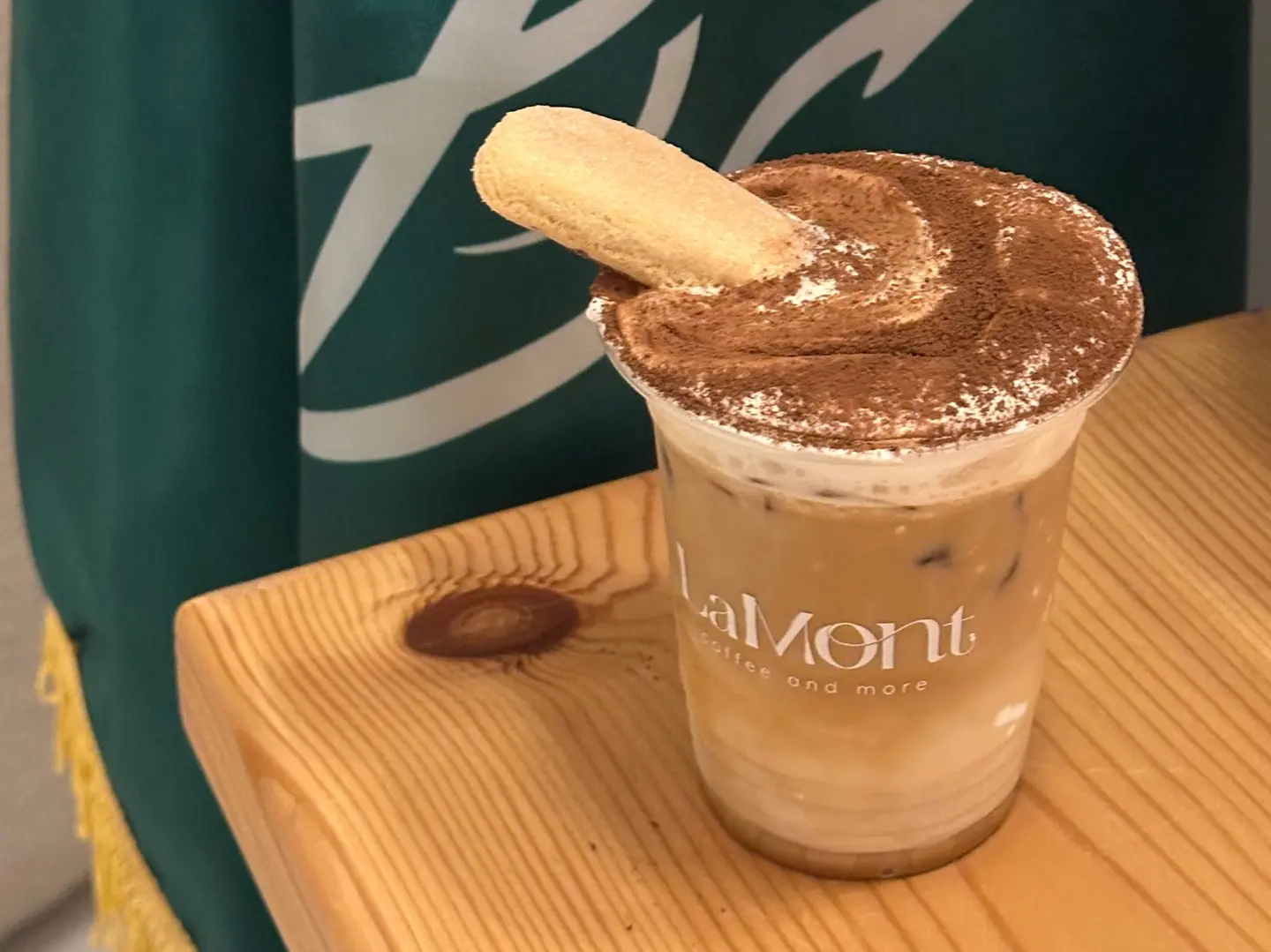 تيراميسو لاتيه