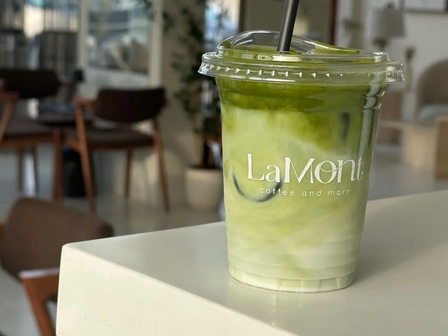 Signature Matcha Latte