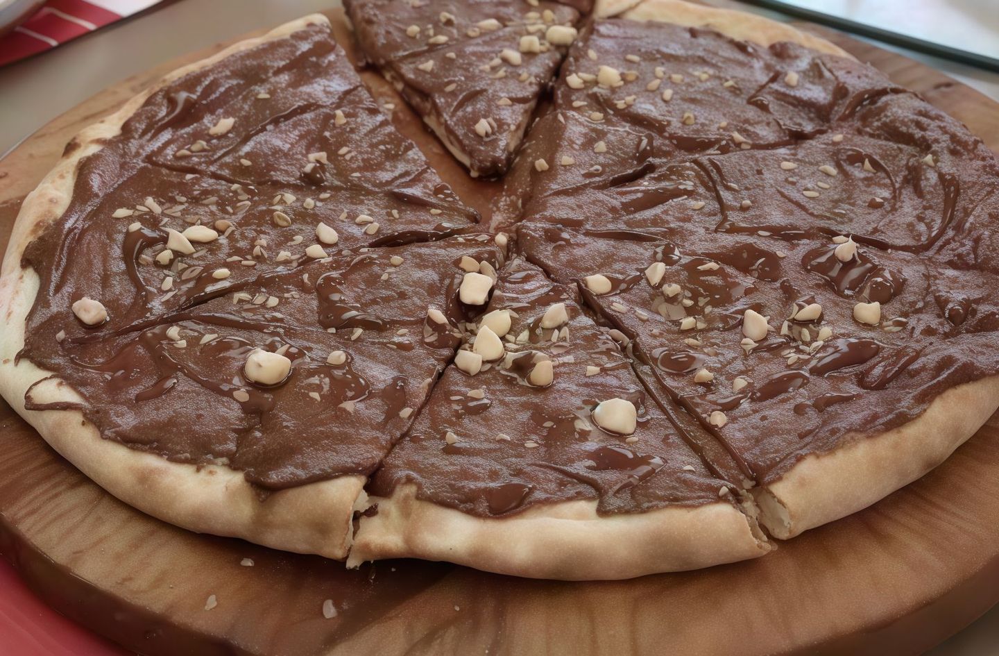 Nutella Manakish