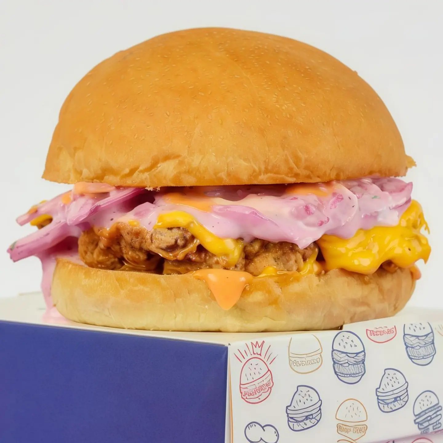 Nummy Chicken Burger