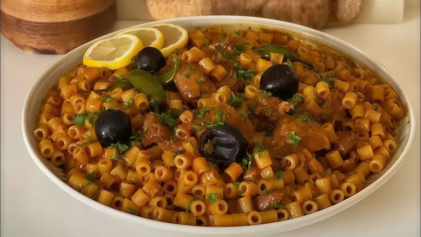 Half Macaroni