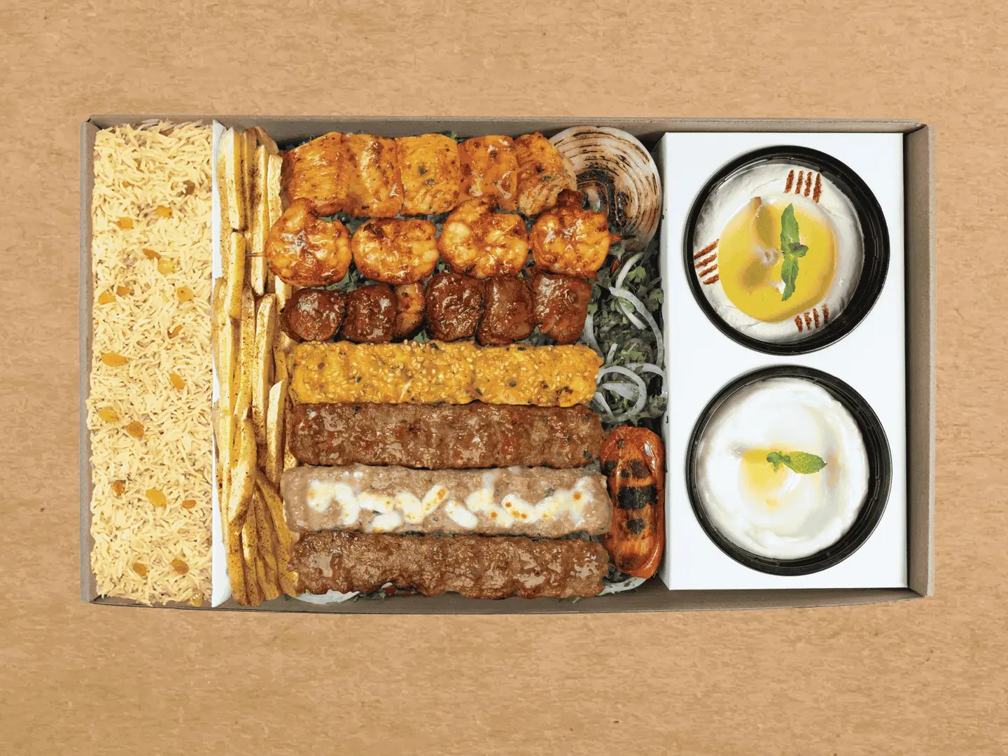 Half Kilo Karton Mix Grill