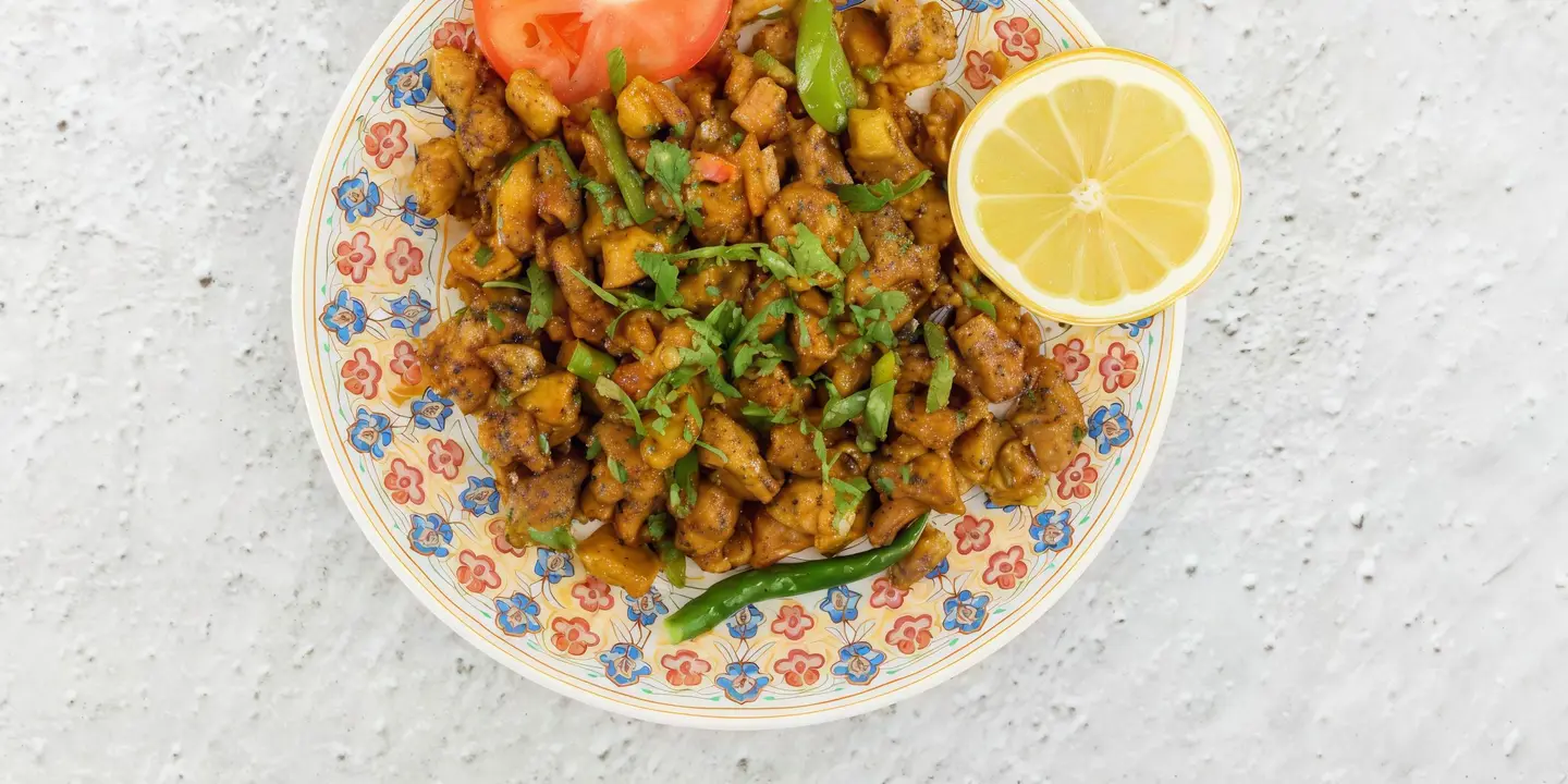 صحن دجاج مكسيكي