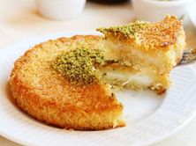 كنافة قشطة
