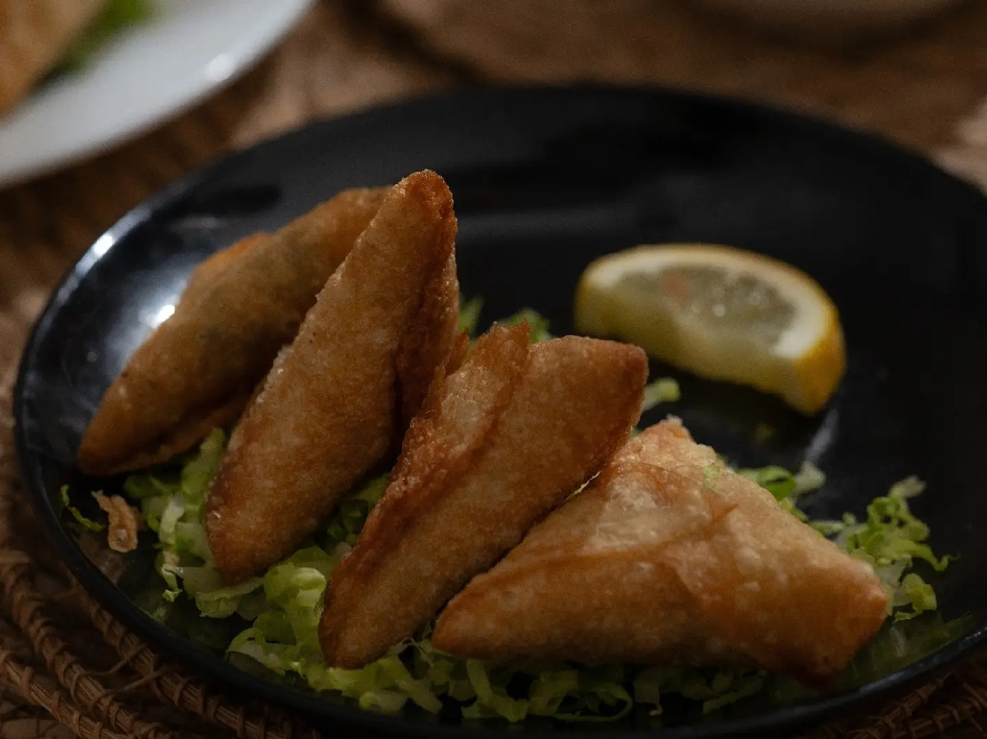 سمبوسة جبن 4 حبات