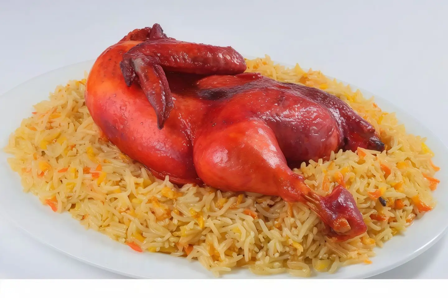 Half A Chicken Mandi