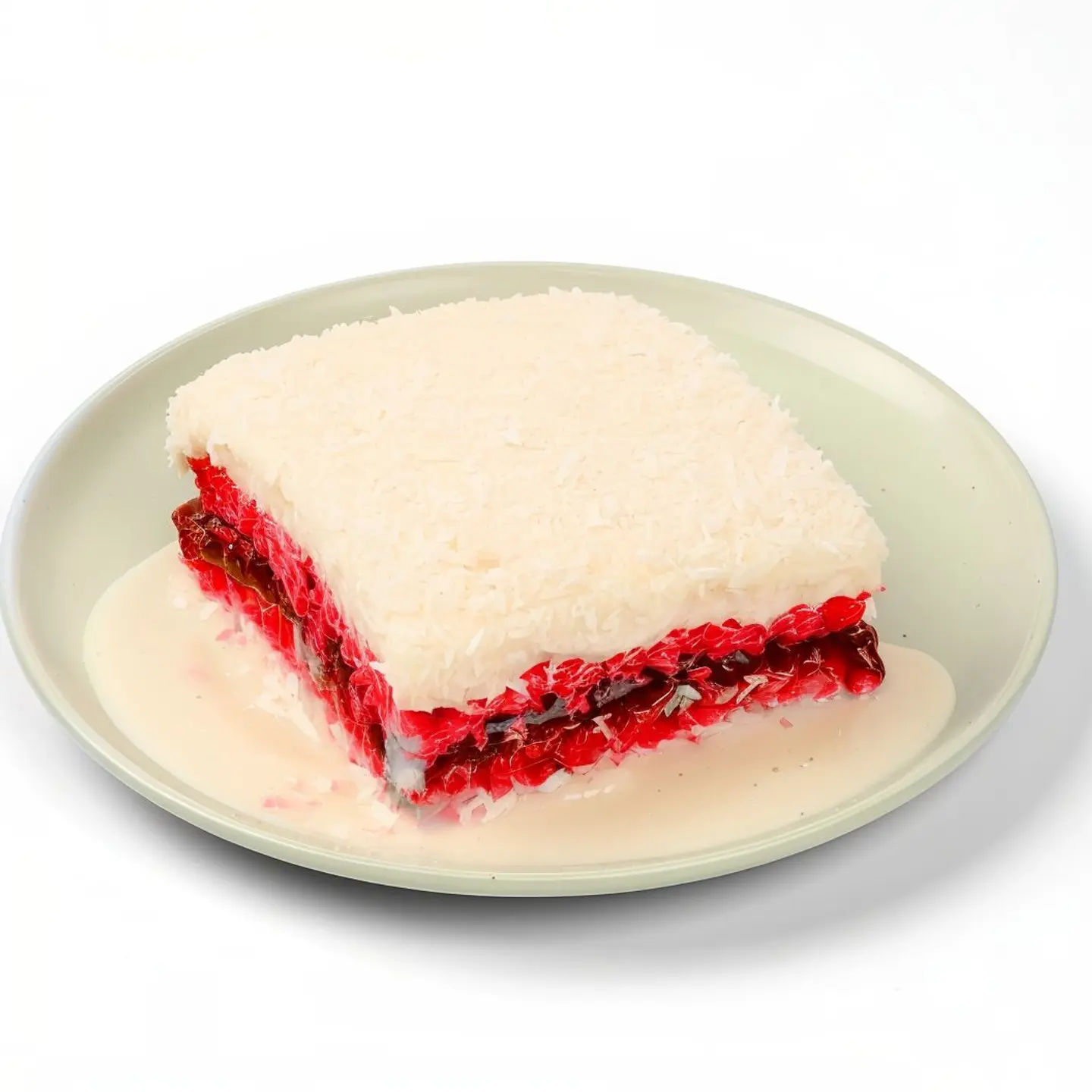 كيك جوز الهند