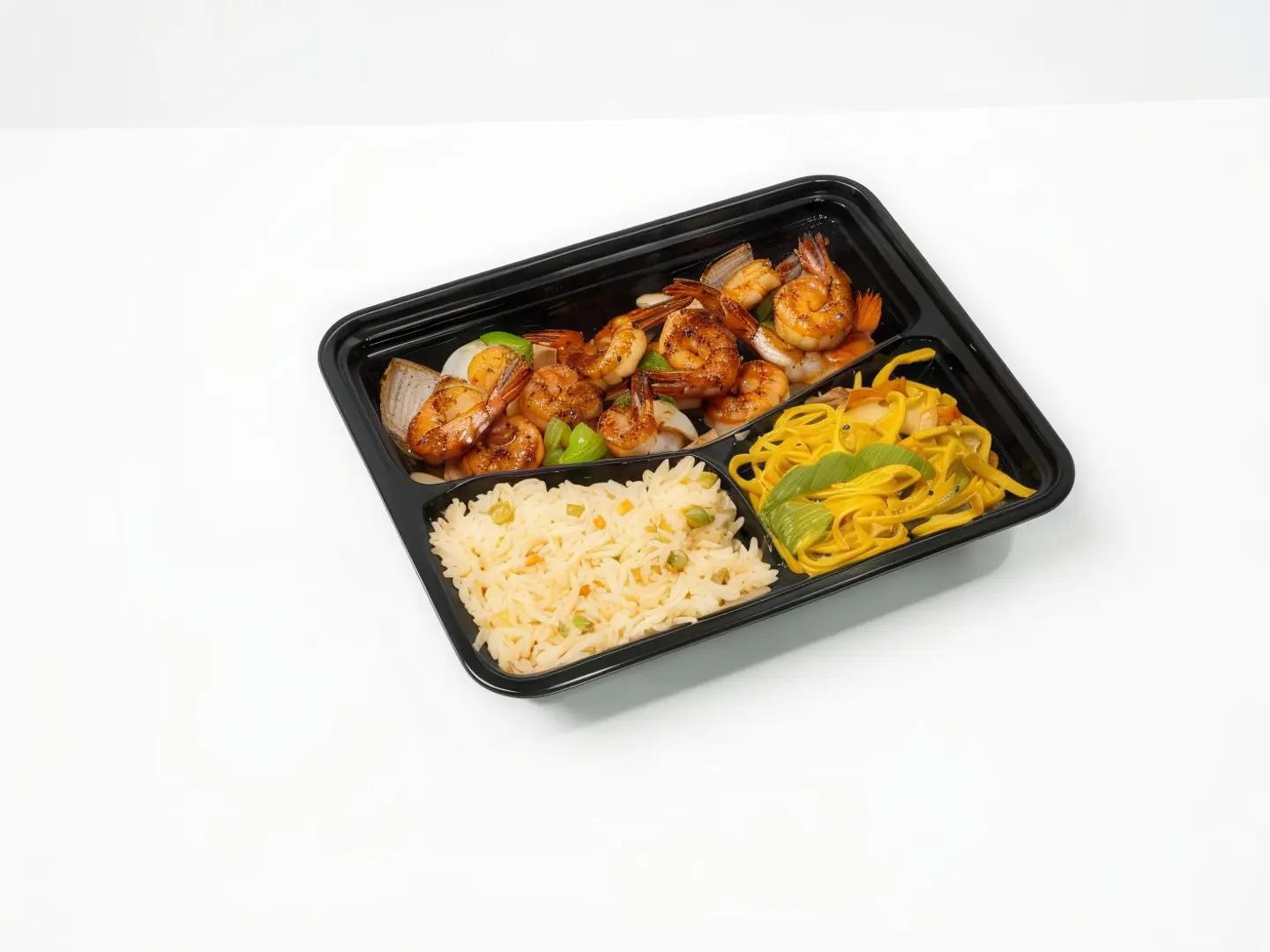 Shrimp Teppanyaki