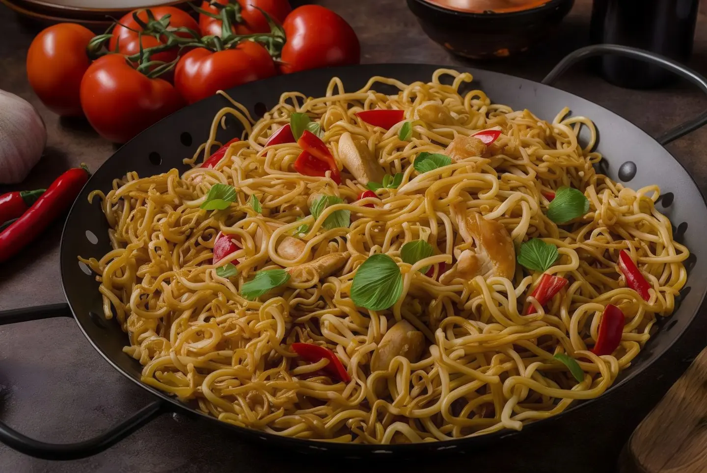 اندومي خضار