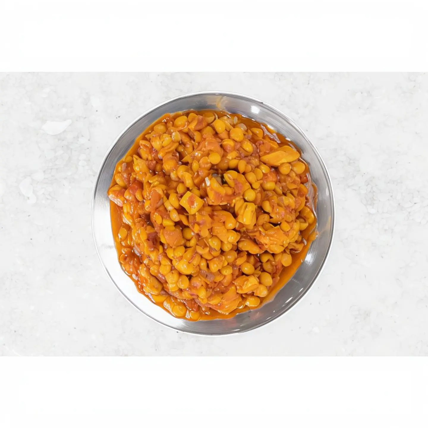 عدس بالتونة