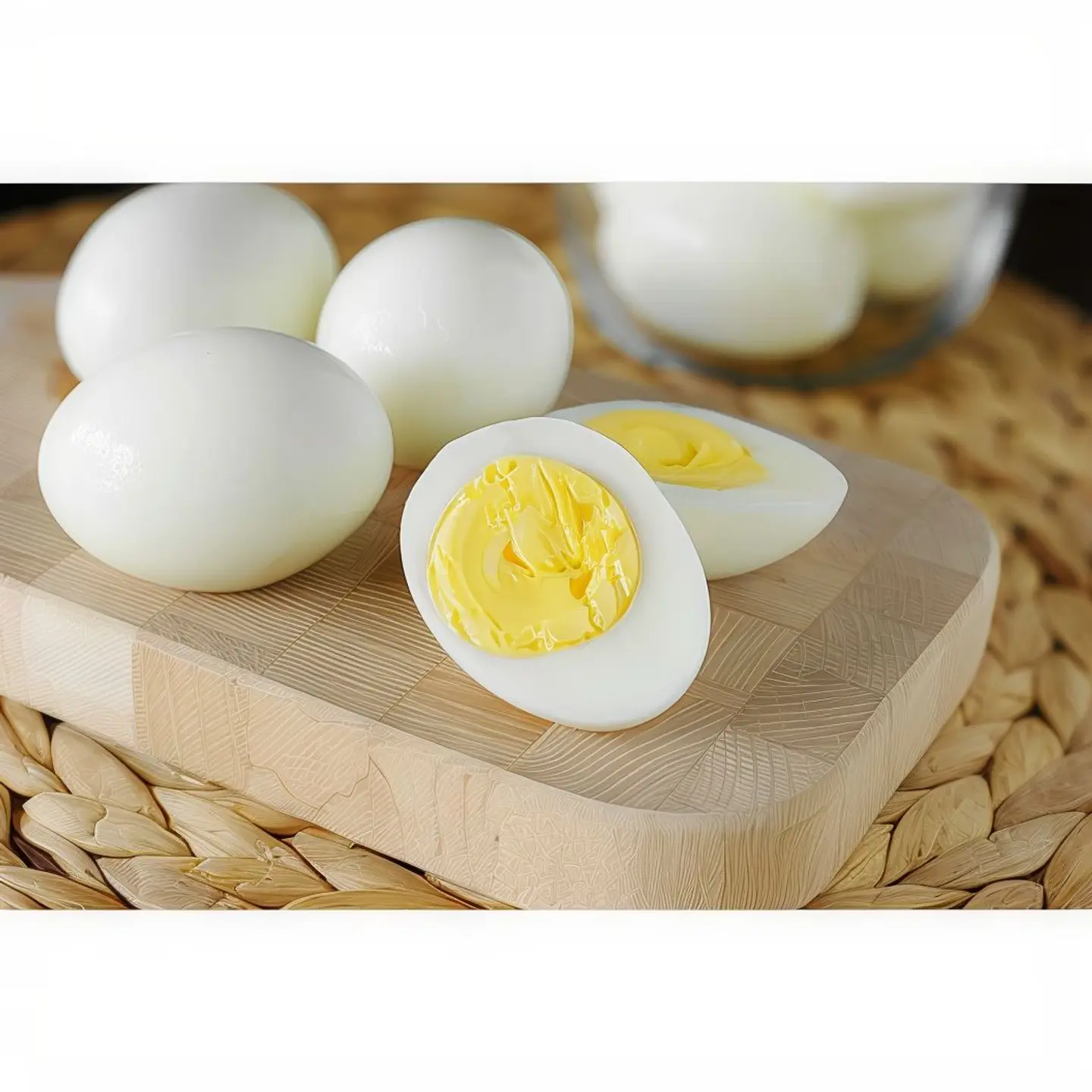 بيض مسلوق 1 حبة