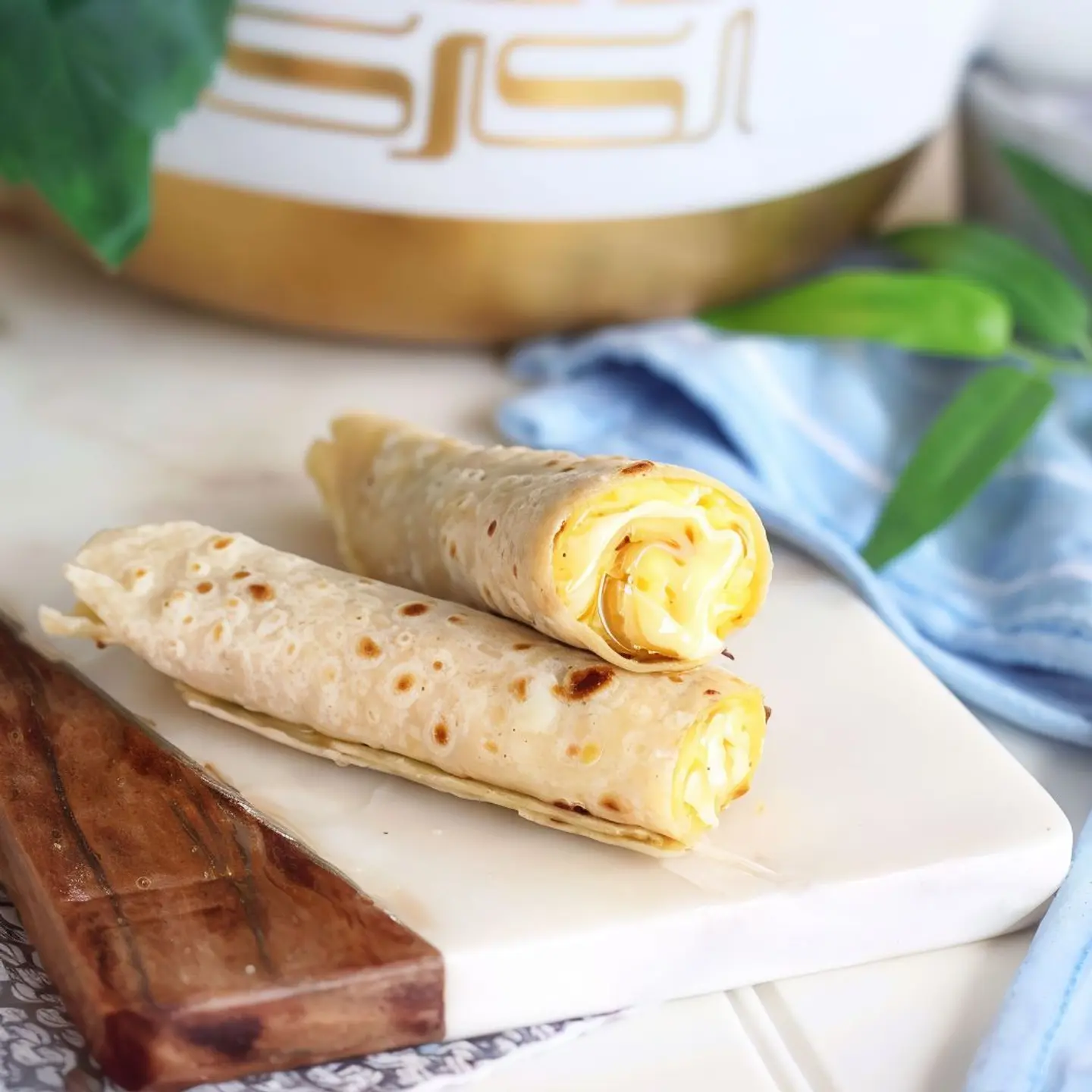 Egg Chapati