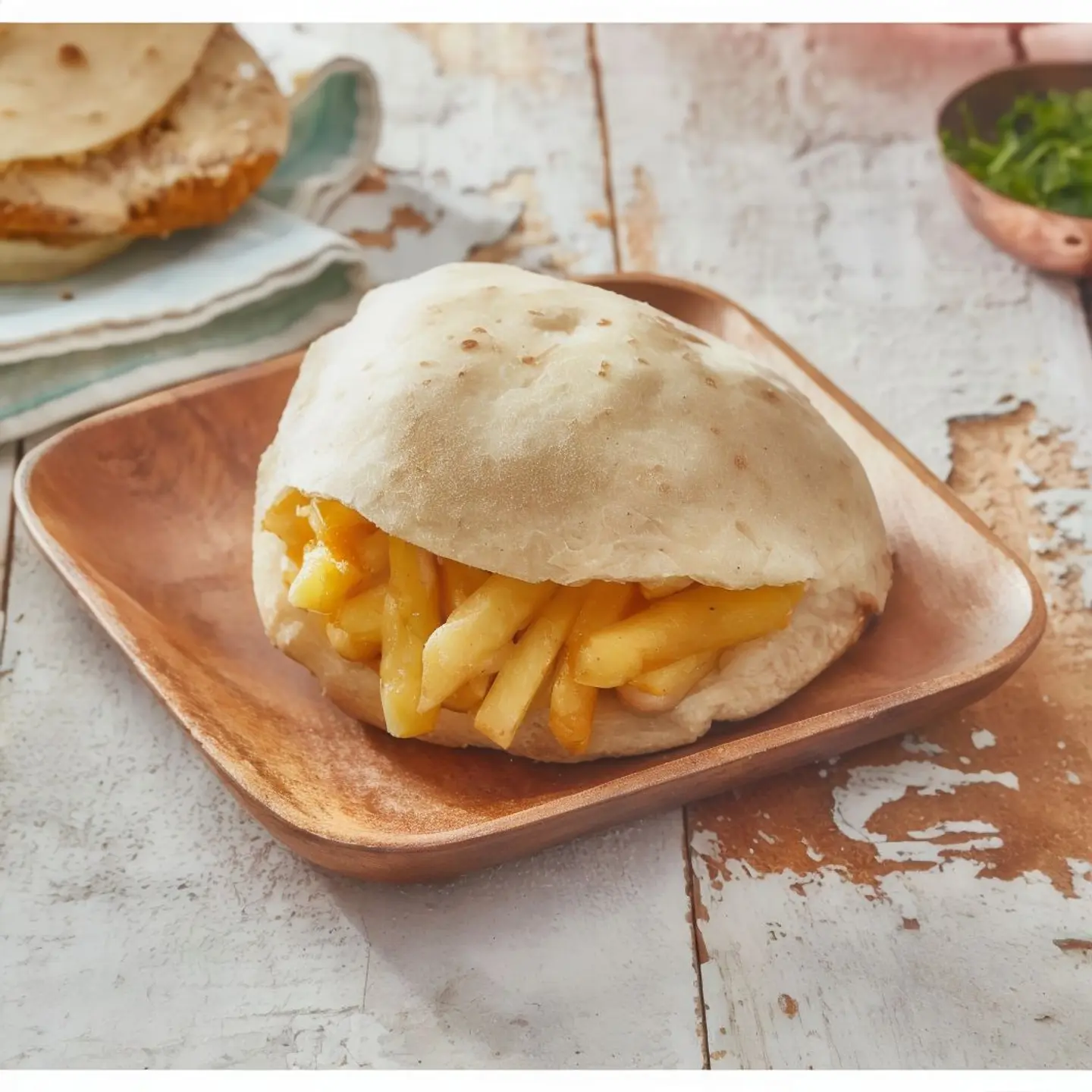 ساندوتش بطاطس