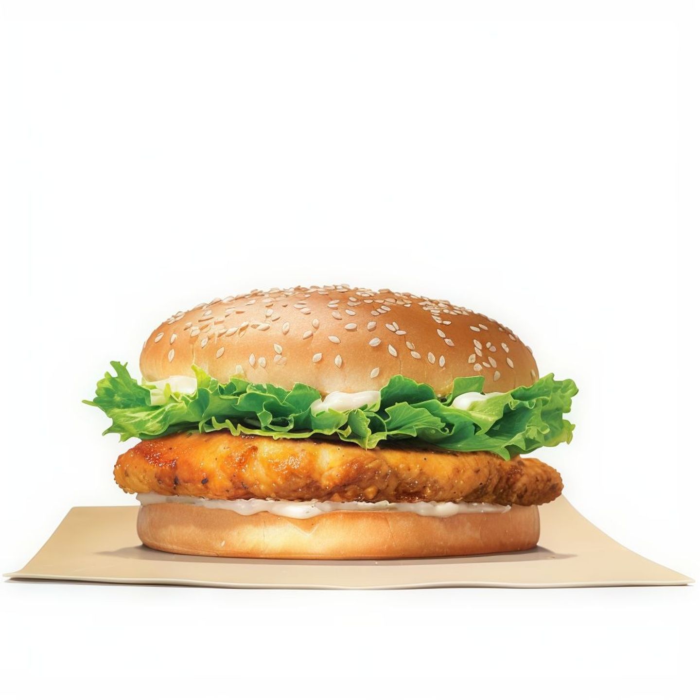 Chicken Fillet Burger