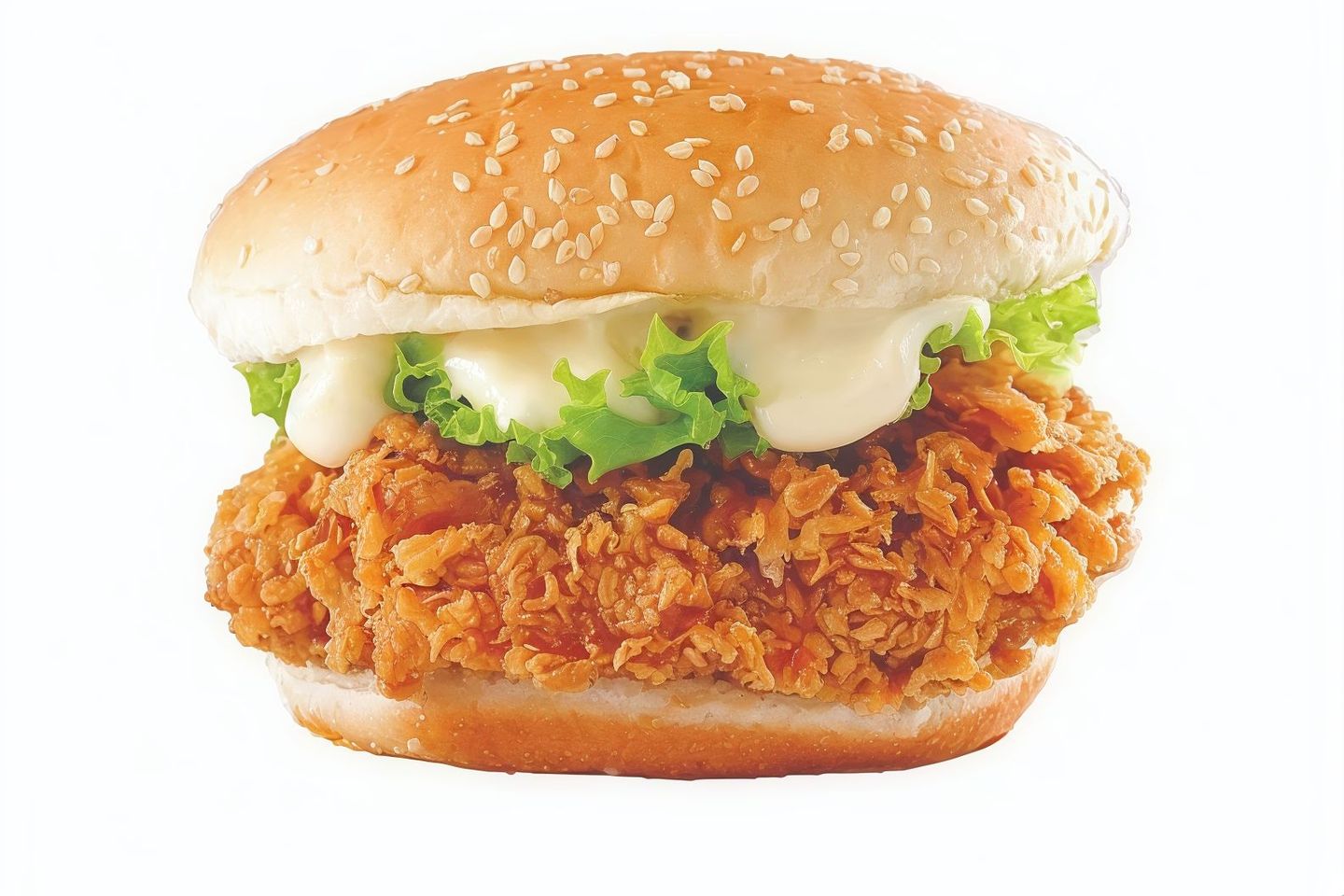 Crispy Burger