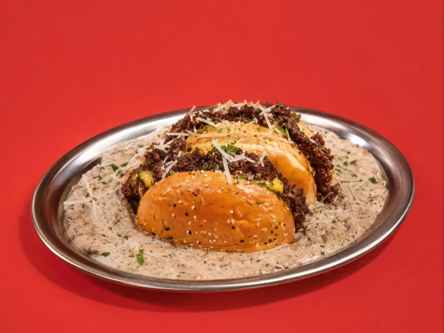 Truffle Mushroom Burger