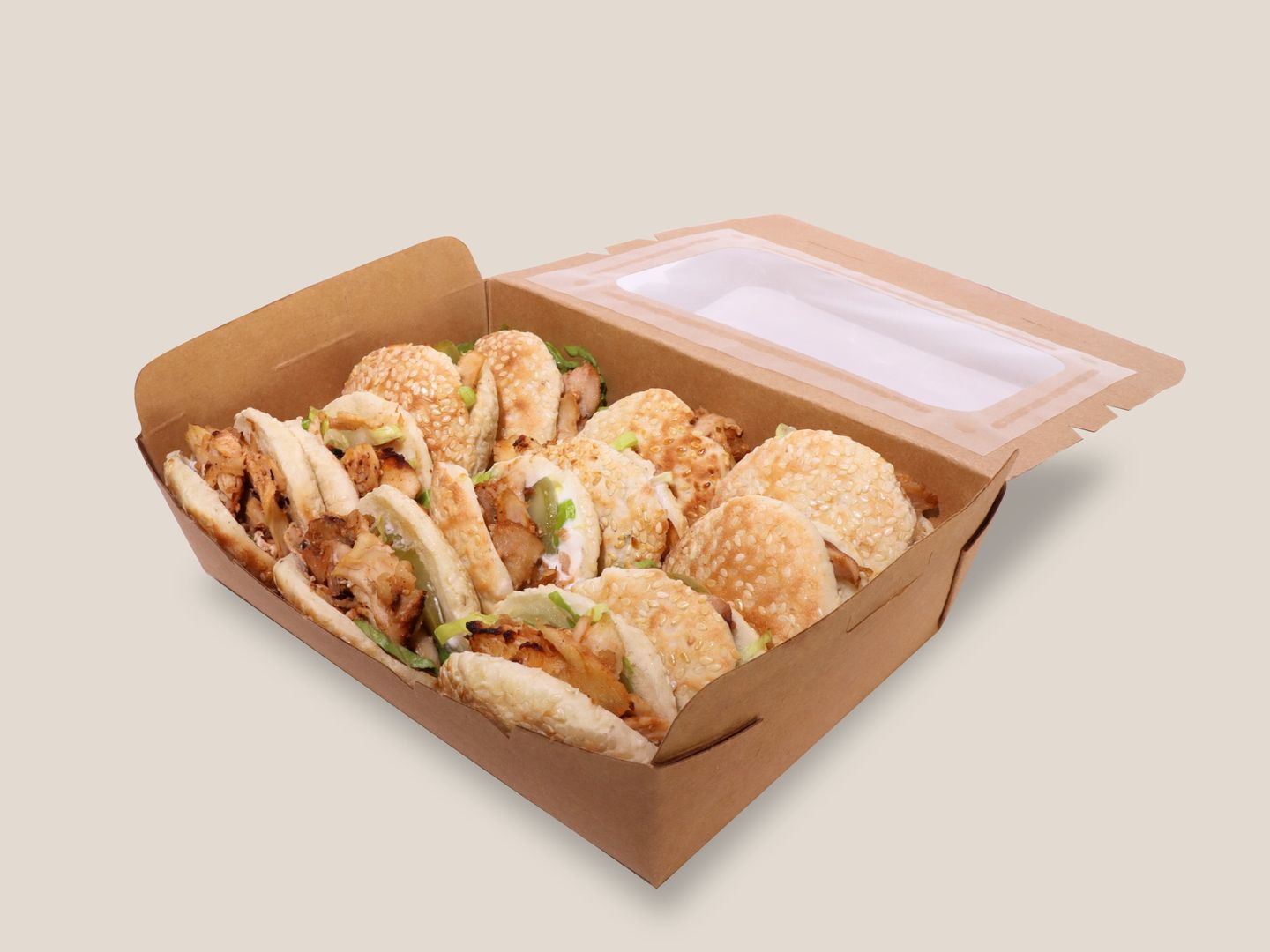 Mini Kaake Chicken Shawarma 12 Pcs