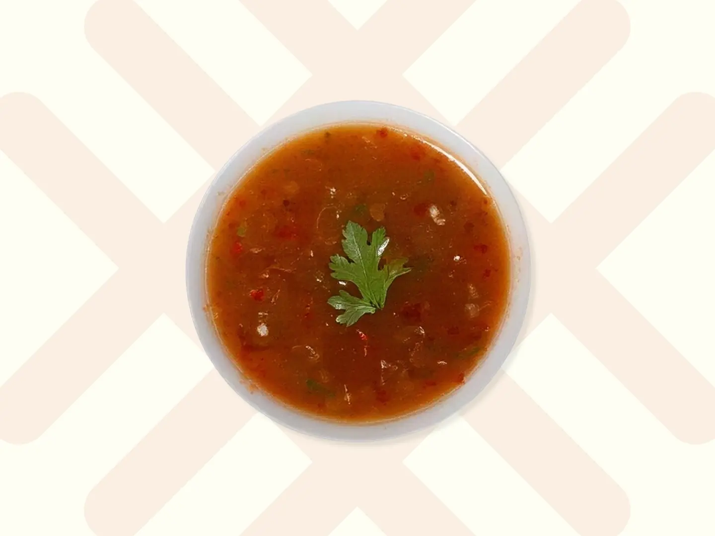 سلطة حاره (دقوس)