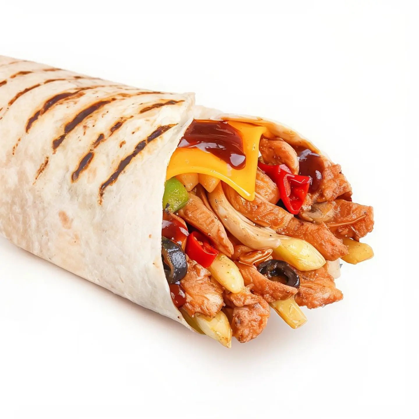 Tortilla Chicken Fajita Kabir