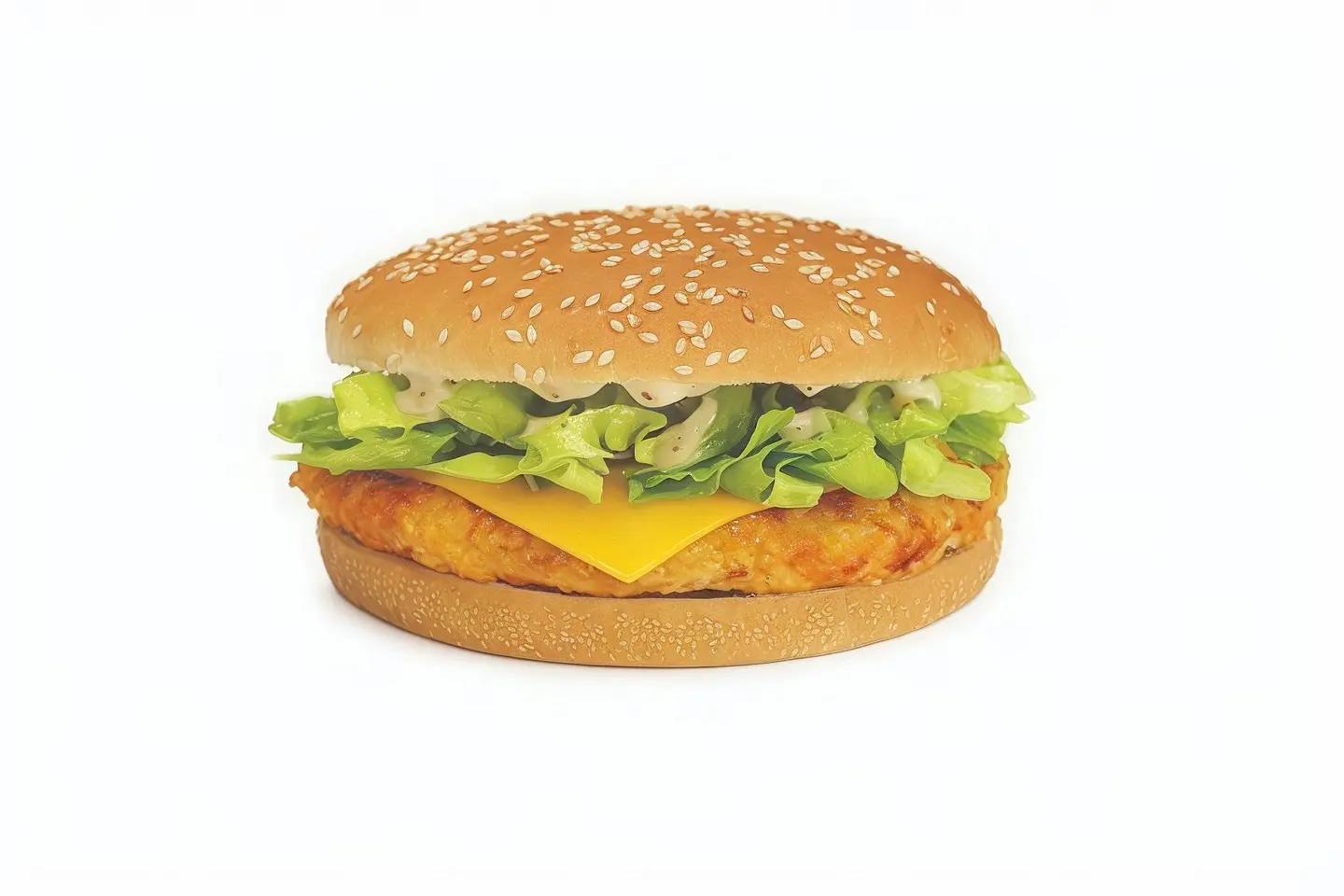 Super Chicken Burger