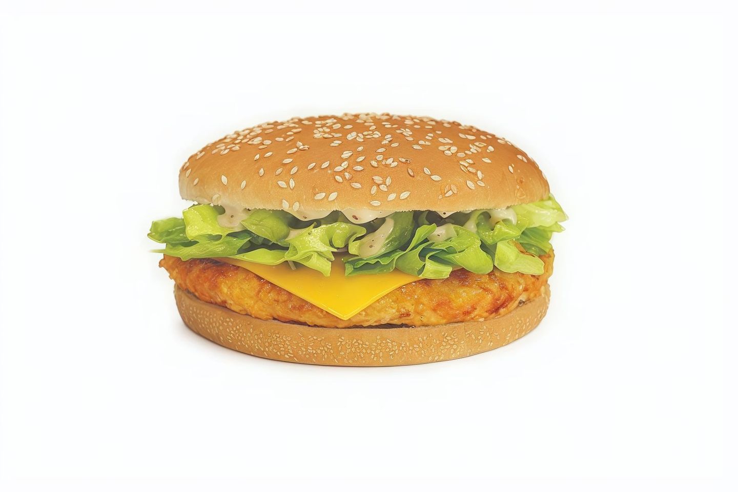 Super Chicken Burger