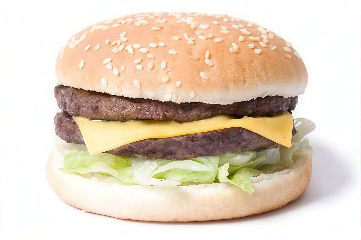 Beef Burger ( Double )