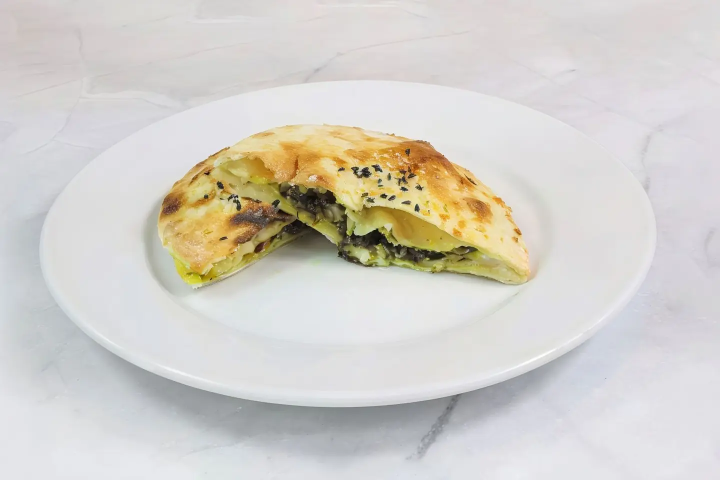 فطيرة زعتر