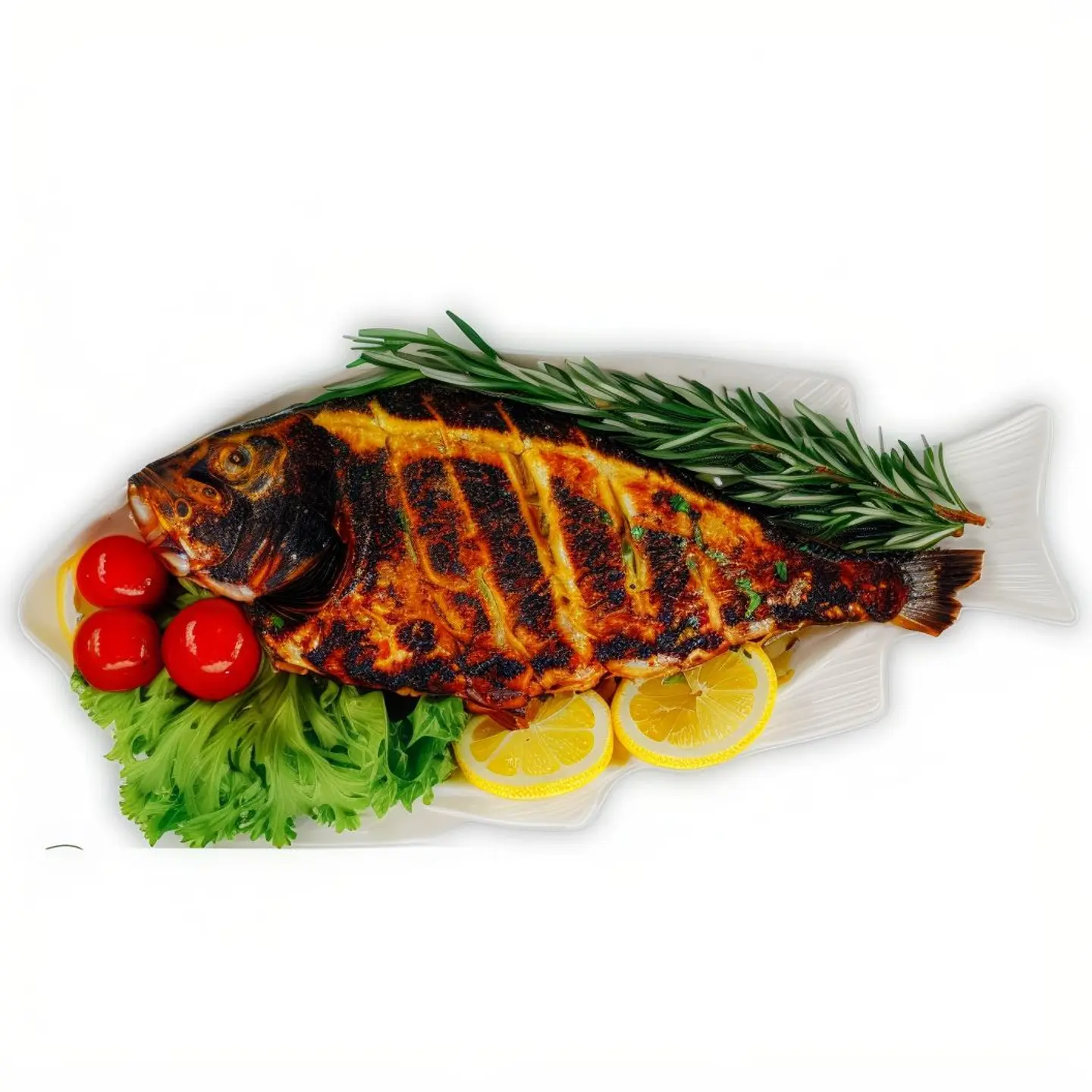 Sea Bream Oil And Lemon