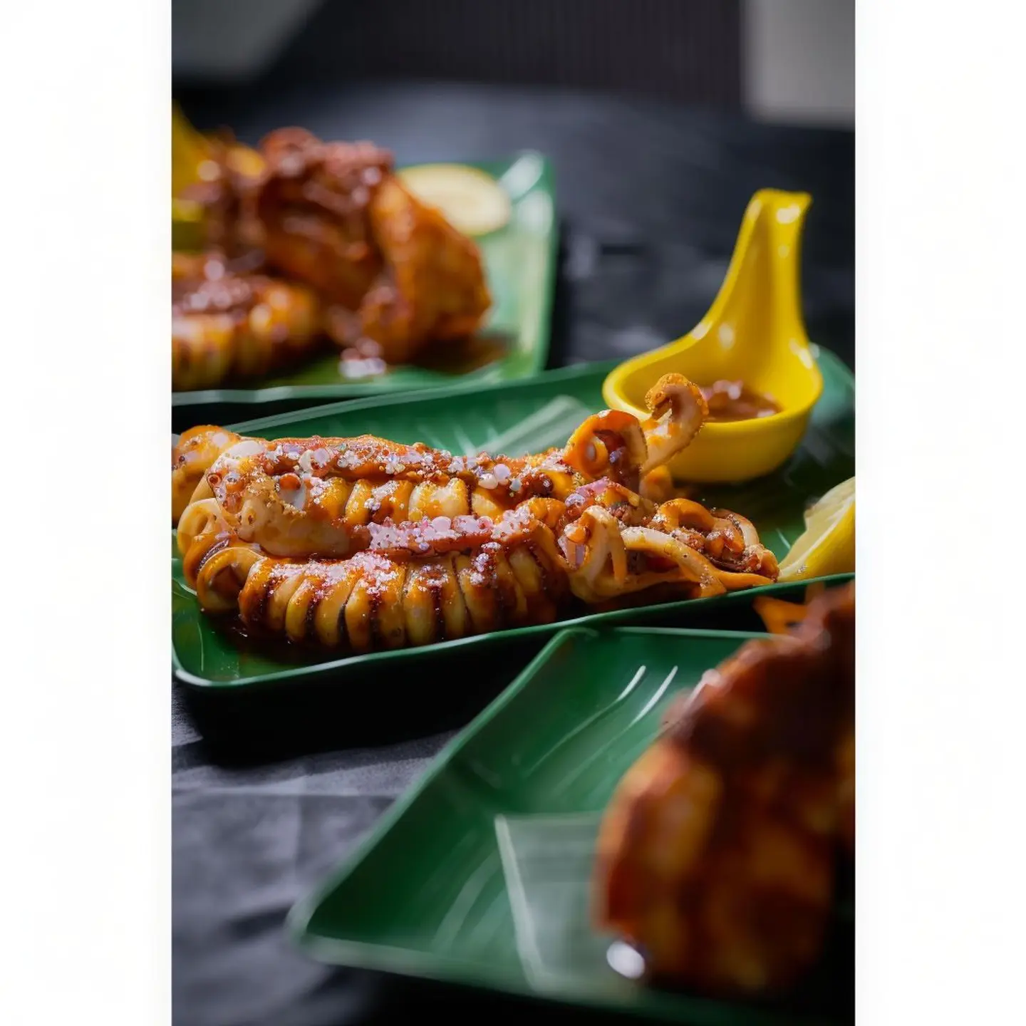 Grilled Squid